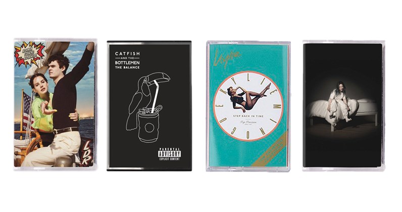 The Official Top 40 best-selling cassettes of 2019 - www.officialcharts.com