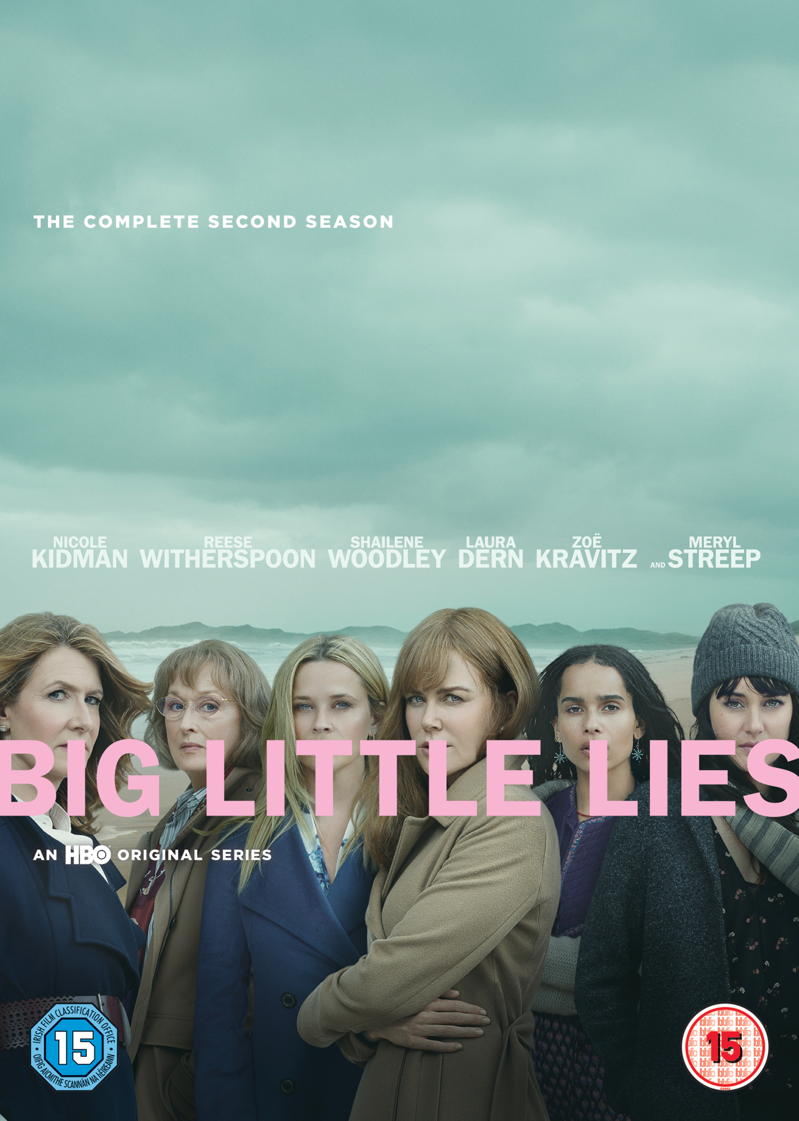 ‘Big Little Lies’ season 2 On DVD - www.thehollywoodnews.com - California - county Monterey