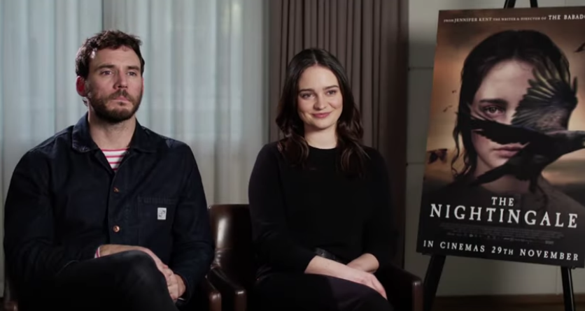 Interview: Actors Sam Claflin and Aisling Franciosi on ‘The Nightingale’ - www.thehollywoodnews.com - Britain