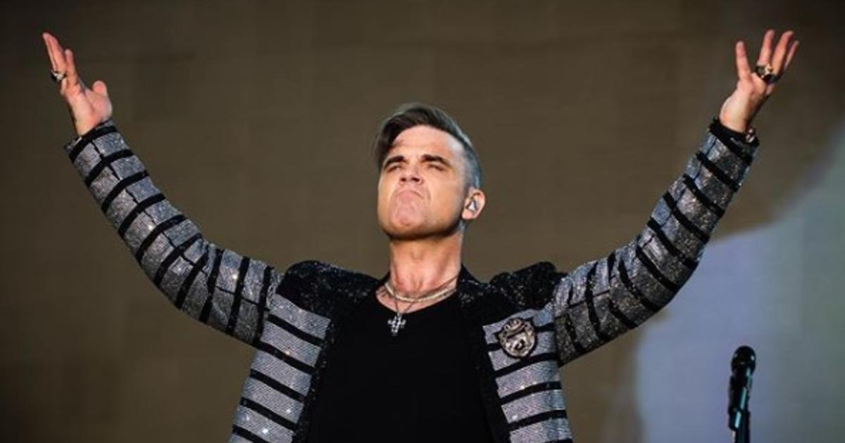 Robbie Williams: "My daughter is a better singer than me" - www.ahlanlive.com - Britain