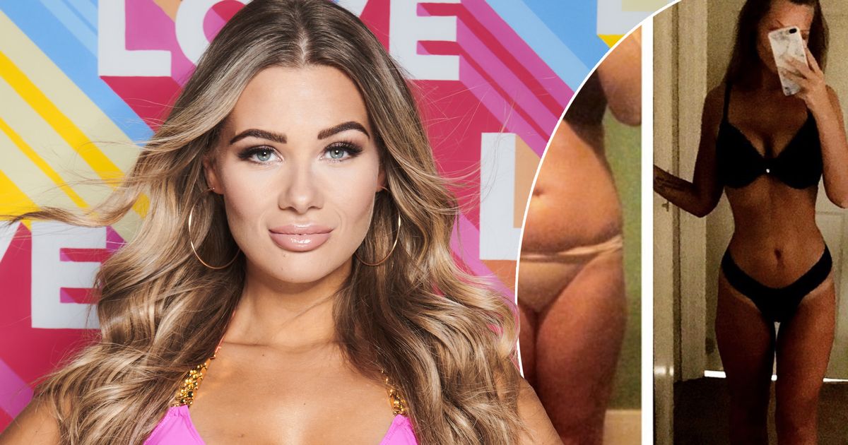 New Love Islander Shaughna Phillips flaunts incredible figure after documenting her weight loss journey - www.ok.co.uk