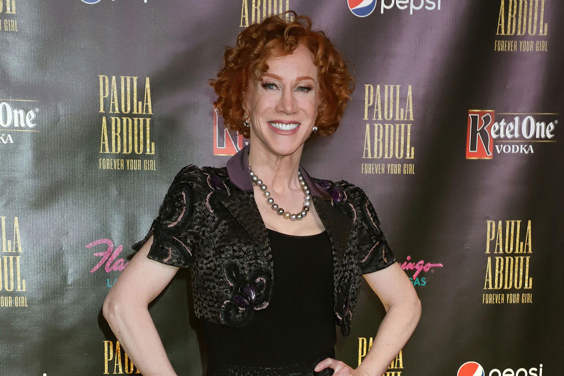 Kathy Griffin weds in New Year’s Day ceremony - www.hollywood.com