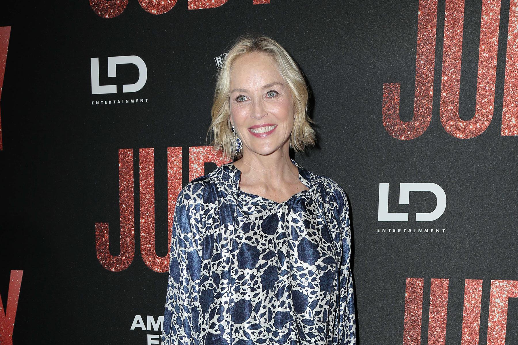 Sharon Stone’s Bumble account reactivated after blocking faux pas - www.hollywood.com - county Stone