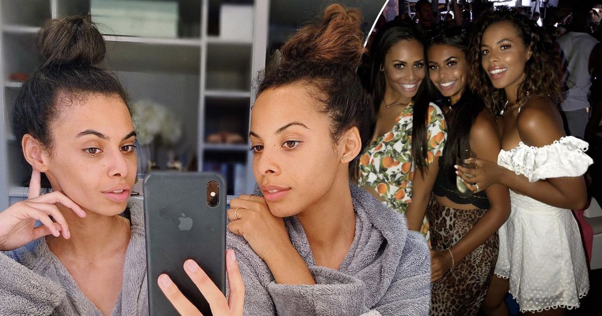 How Love Island’s Sophie Piper and Rochelle Humes reunited with their long-lost sister after 23 years - www.ok.co.uk