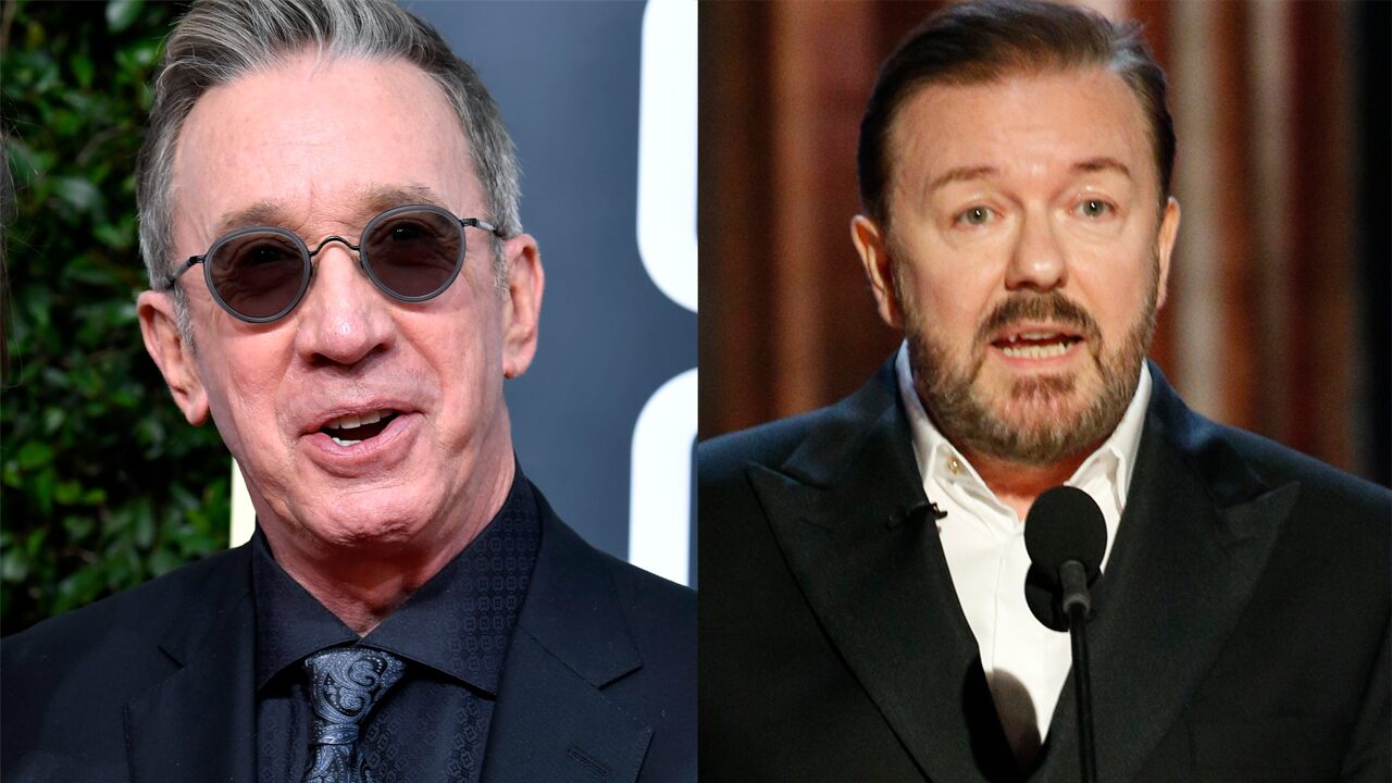 Tim Allen doesn't mind being the butt of the only Golden Globes joke Ricky Gervais regrets - www.foxnews.com