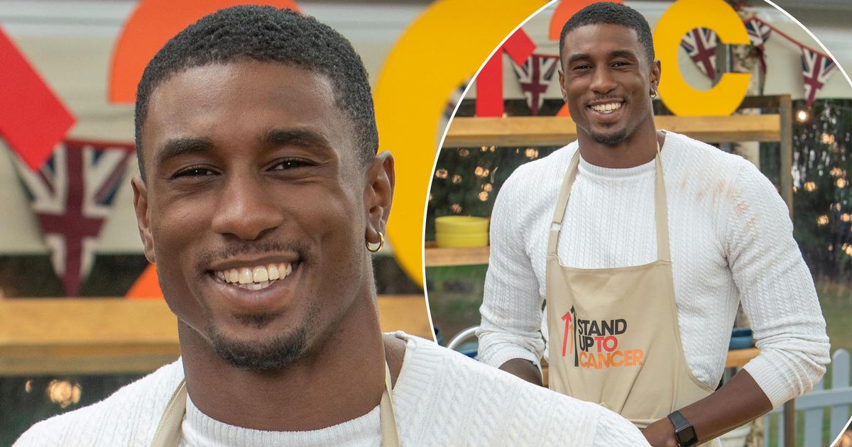 Love Island’s Ovie Soko joins The Great Celebrity Bake Off line-up - www.ok.co.uk