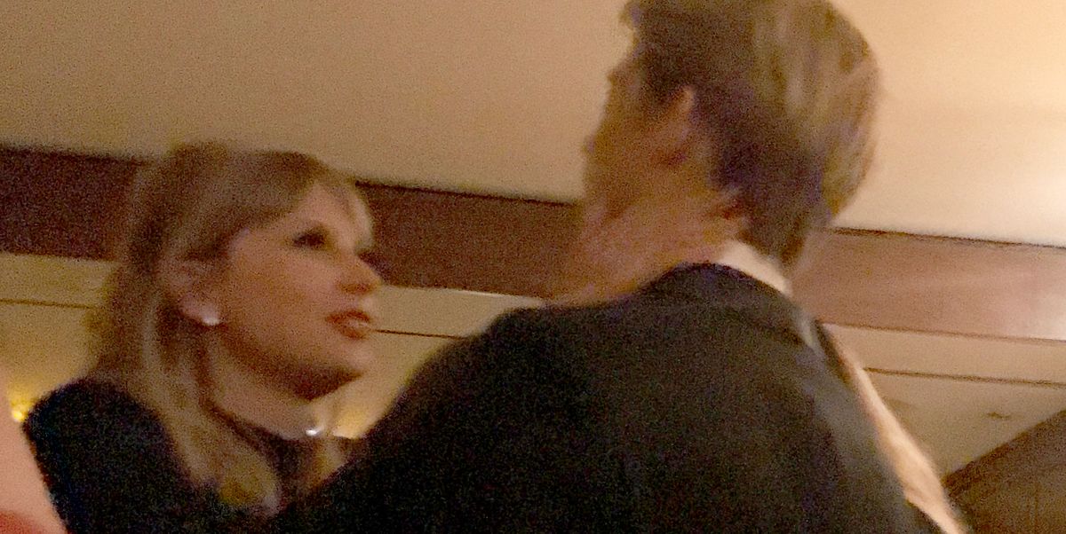 Taylor Swift Was Seen Kissing Joe Alwyn 'Several Times' at a Golden Globes After Party - www.elle.com
