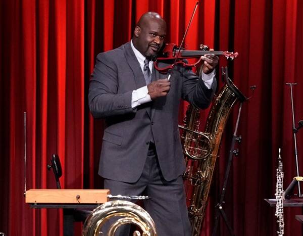 Shaquille O’Neal Playing "Old Town Road" On A Plastic Horn Is A Must-Watch - www.eonline.com - Jordan