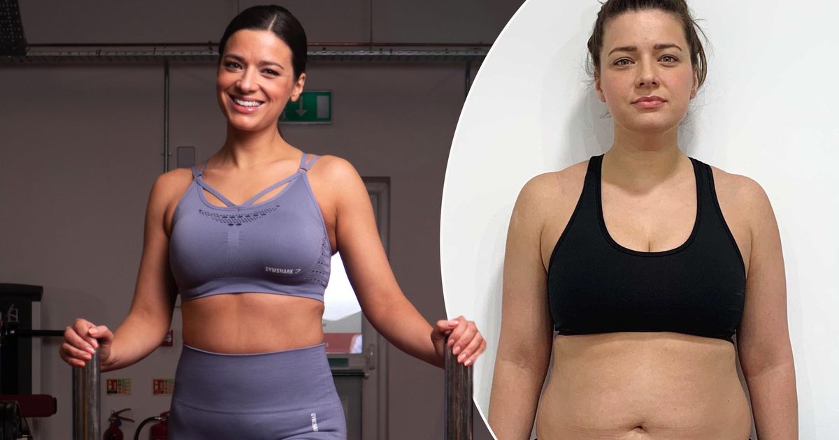 Hollyoaks star Sophie Austin shows off two and a half stone weight loss after ‘losing her confidence’ - www.ok.co.uk