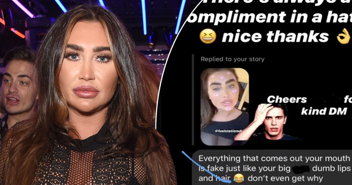 Lauren Goodger hits back at haters who claim everything she says is 'fake' after juice cleanse promotion - www.ok.co.uk