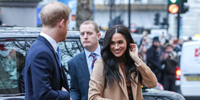 Meghan Markle and Prince Harry Are Back After Two Months Away - www.cosmopolitan.com - London - Canada