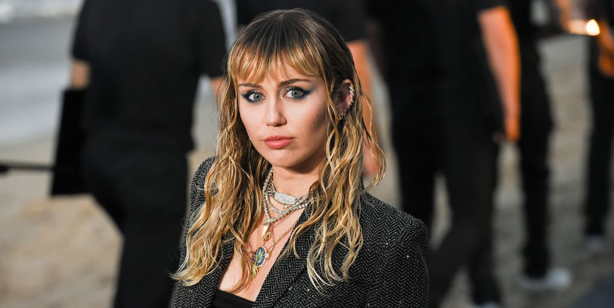 Miley Cyrus Starts 2020 By Completely Changing Her Hair and Going Short - www.elle.com
