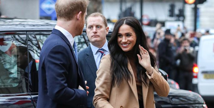 Meghan Markle Wraps Up in a Chic Camel Coat for Her Return to the Public Eye - www.harpersbazaar.com - Britain - Canada