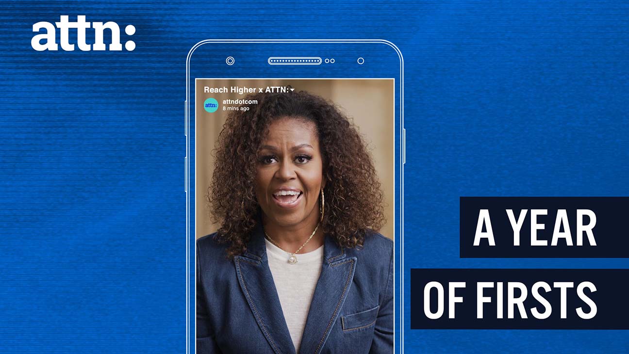 Michelle Obama to Launch IGTV Show With ATTN: - www.hollywoodreporter.com