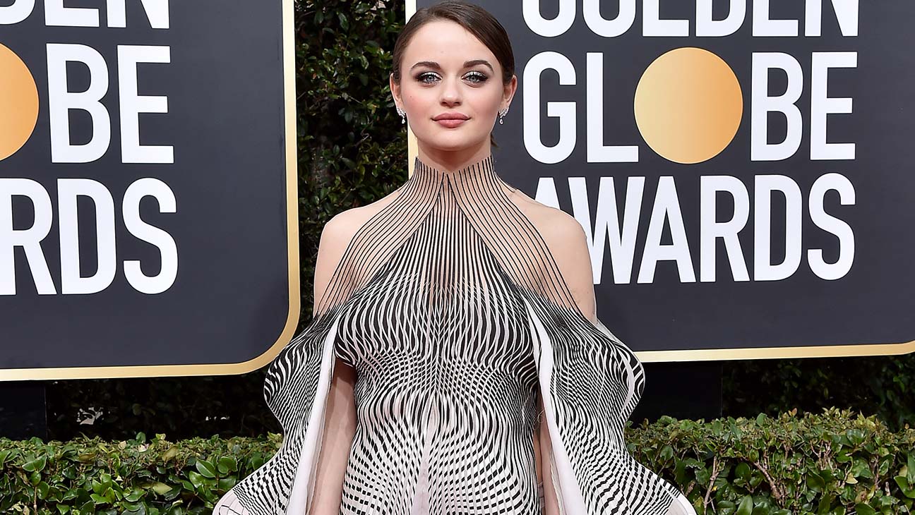 Joey King Recounts Story of “Forehead Whack” by Patricia Arquette’s Globes Statuette - www.hollywoodreporter.com