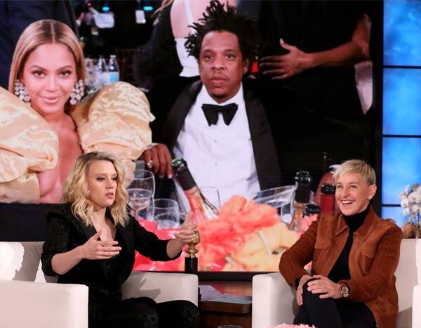 Kate McKinnon Totally Panicked When Meeting Beyoncé and Jay-Z At the Golden Globes - www.eonline.com - USA