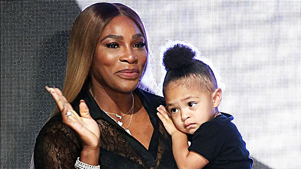Serena Williams Twins With Daughter Olympia, 2, In Matching White Beach Cover-Ups — Sweet Pic - hollywoodlife.com - Maldives