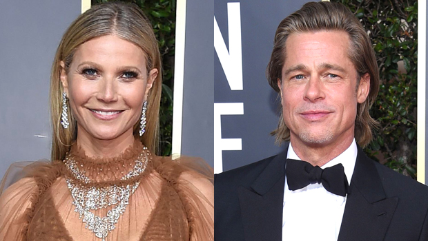 Gwyneth Paltrow Confesses There’s No ‘Bad Blood’ Between Her &amp; Ex Brad Pitt: We’re Still ‘Friendly’ - hollywoodlife.com