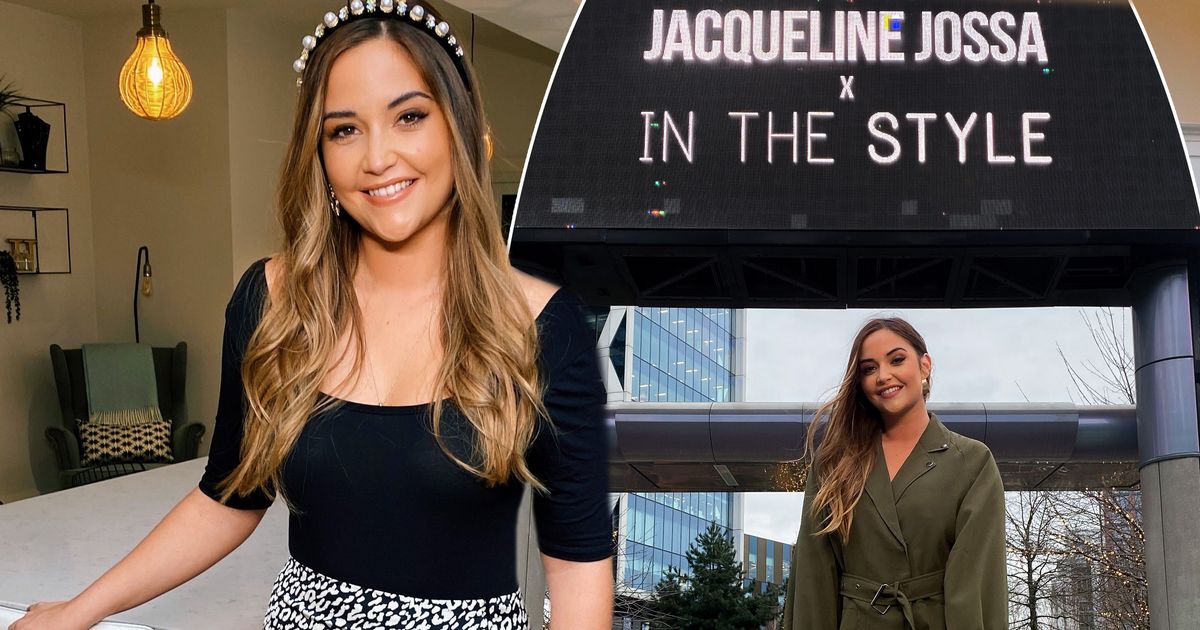 Jacqueline Jossa's In The Style edit sells out in most sizes in under 24 hours - www.ok.co.uk