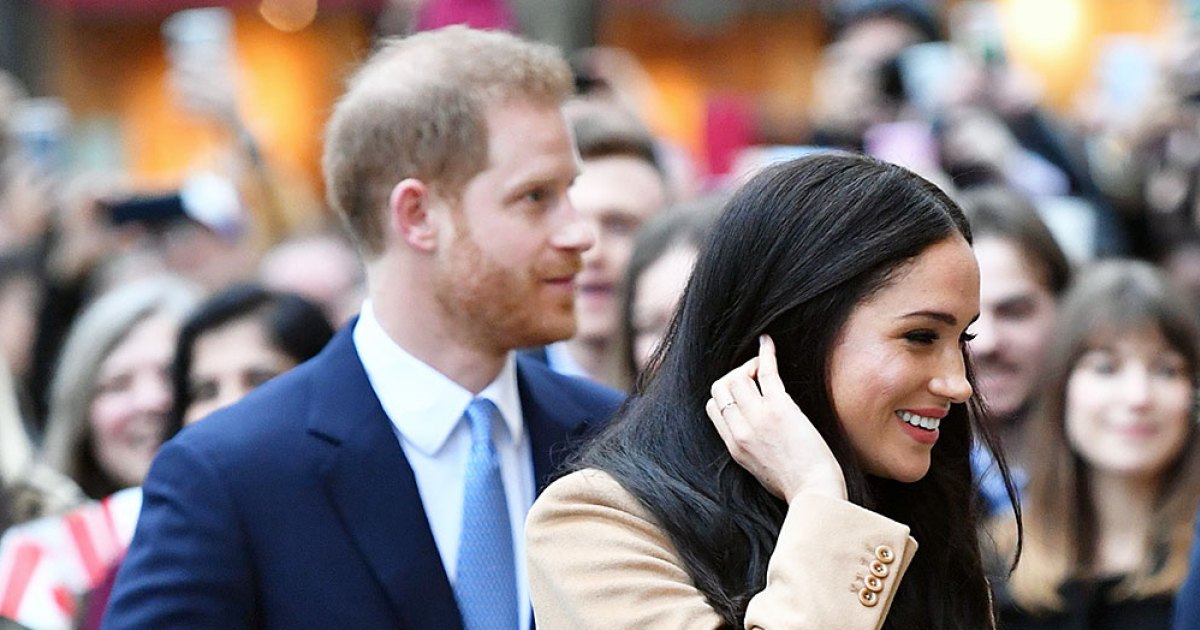 Prince Harry and Duchess Meghan Visit Canada House in London for Their First Public Engagement of the New Year - www.usmagazine.com - London - Canada