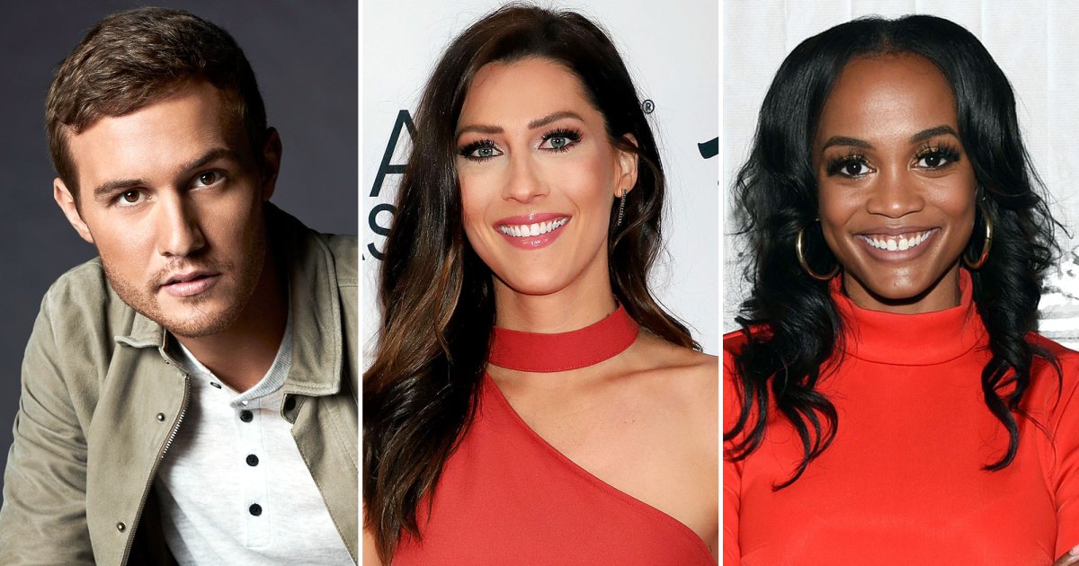 Peter Weber Fires Back at Becca Kufrin and Rachel Lindsay After They Compare Hannah Ann to Luke P: ‘Don’t Even Go There’ - www.usmagazine.com