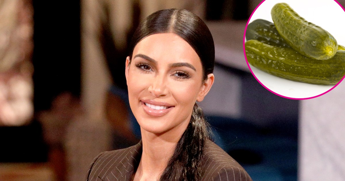Celebrity ‘WTF’ Food Moments: Kim Kardashian Was Perplexed By Pickles, Kylie Jenner Put Walnuts in Face Scrub and More - www.usmagazine.com - California