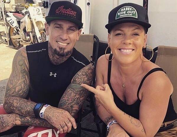 Carey Hart's Anniversary Tribute to Pink Will Make You Raise Your Glass - www.eonline.com
