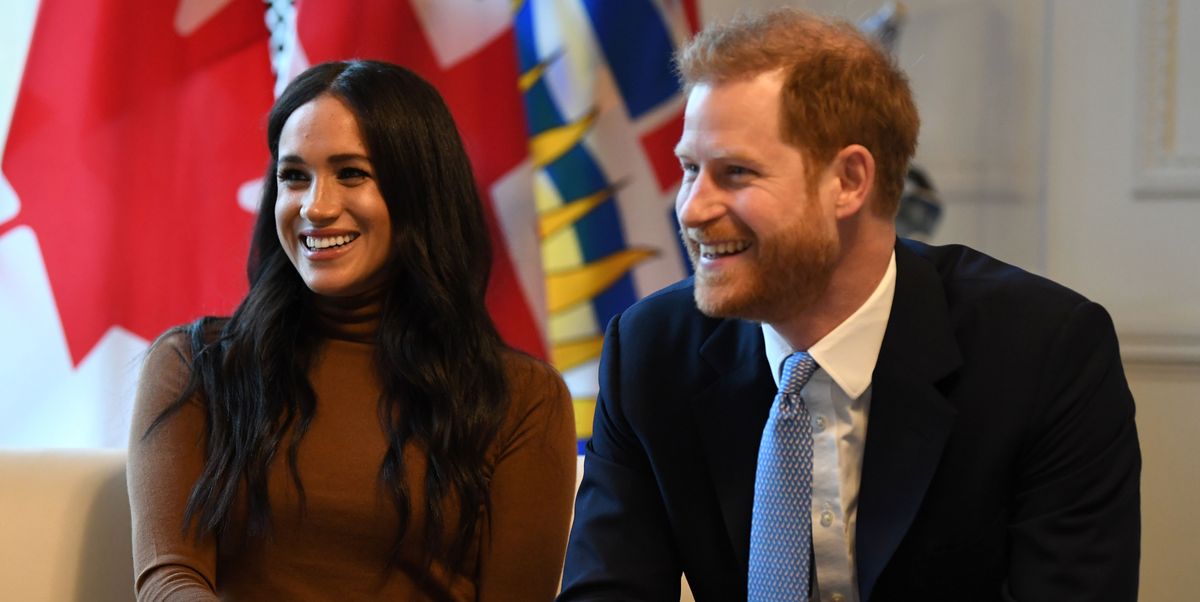 Prince Harry and Duchess Meghan Talk Climate Change and Female Empowerment at Canadian High Commission - www.harpersbazaar.com - Canada