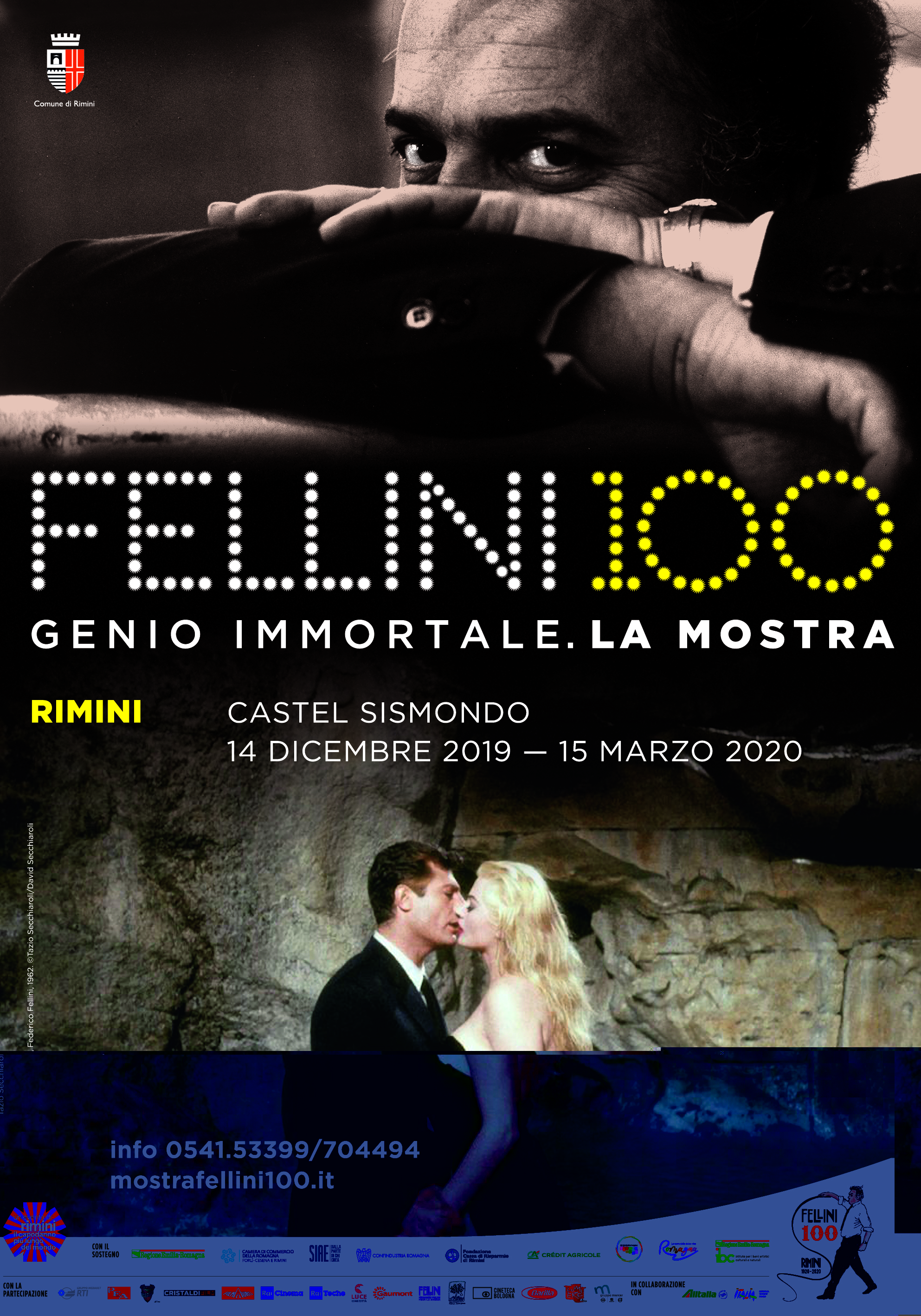 Federico Fellini - Federico Fellini Centennial Tributes Set Globally in 2020 - variety.com - Italy