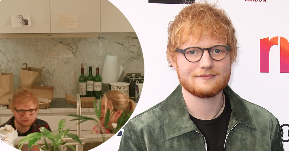 Inside Ed Sheeran's £19.8 million London home that he shares with wife Cherry Seaborn - www.ok.co.uk