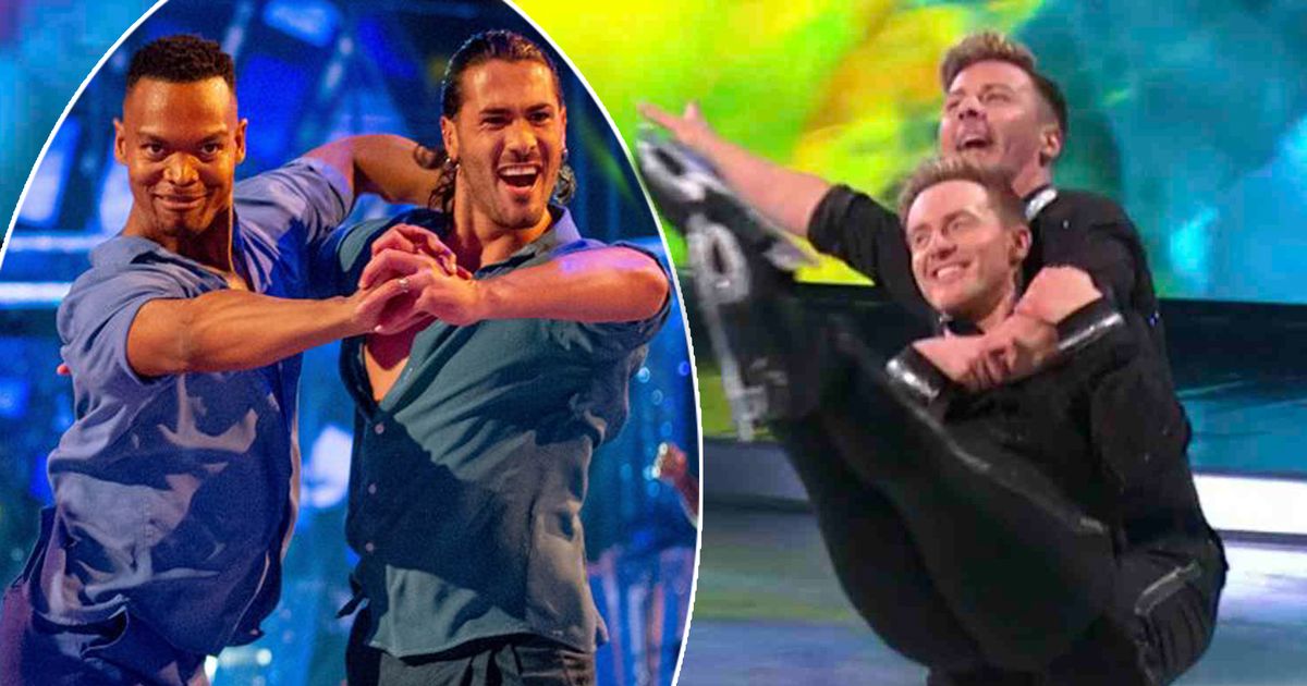 Strictly Come Dancing 'under pressure' to include same sex pairings, according to Matt Evers - www.ok.co.uk