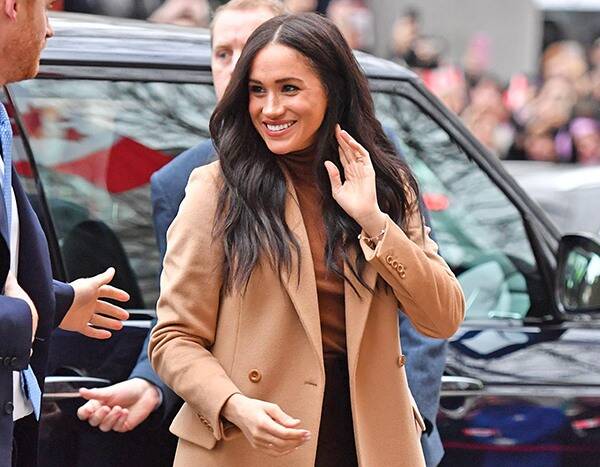 Meghan Markle’s Ever-So-Chic Wool Coat: Get The Look - www.eonline.com