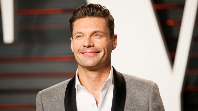 Ryan Seacrest falls out of his chair during broadcast of 'Live with Kelly and Ryan' - www.foxnews.com