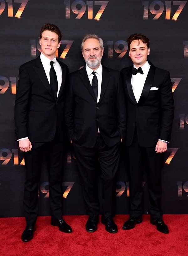 ‘Delighted’ Sir Sam Mendes responds to 1917’s Bafta nominations success - www.breakingnews.ie - Britain - Hollywood