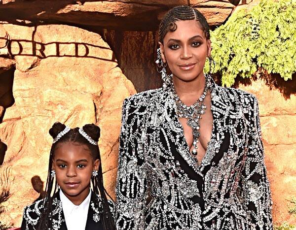 Blue Ivy Carter Looks So Grown Up in Never-Before-Seen Birthday Picture - www.eonline.com