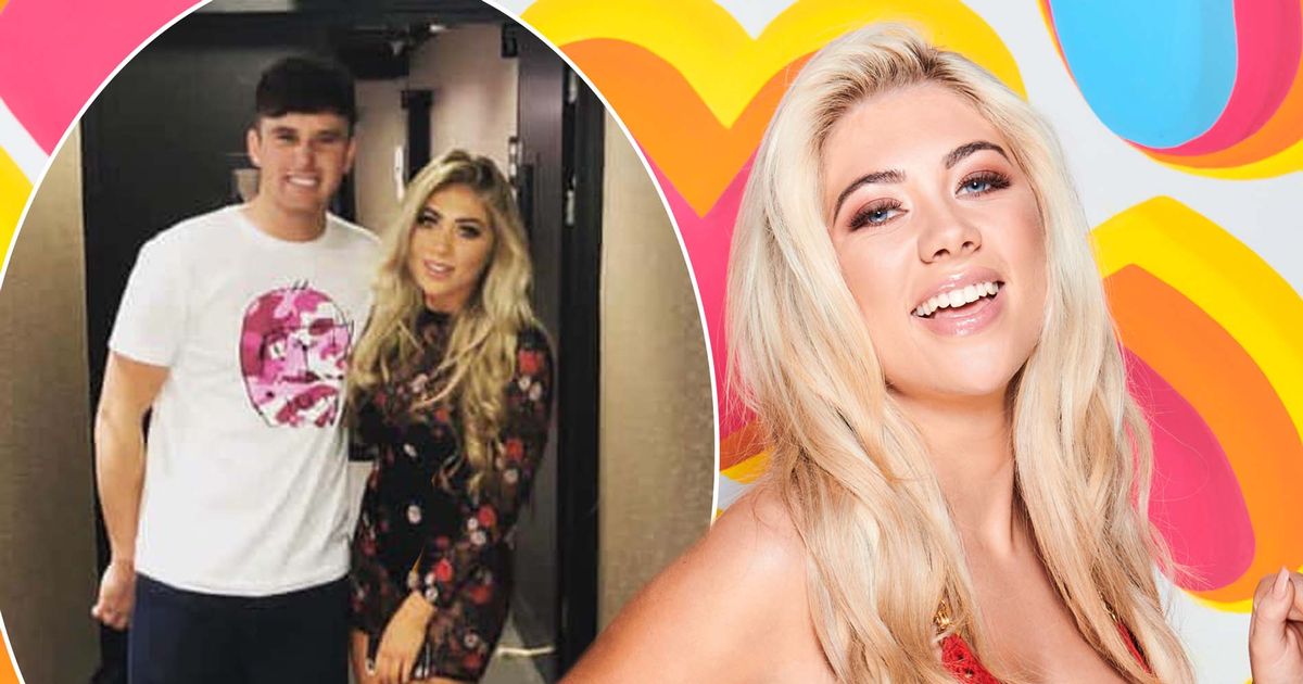 Love Island’s Paige Turley 'was dating X Factor star just months before signing up for the show' - www.ok.co.uk - South Africa