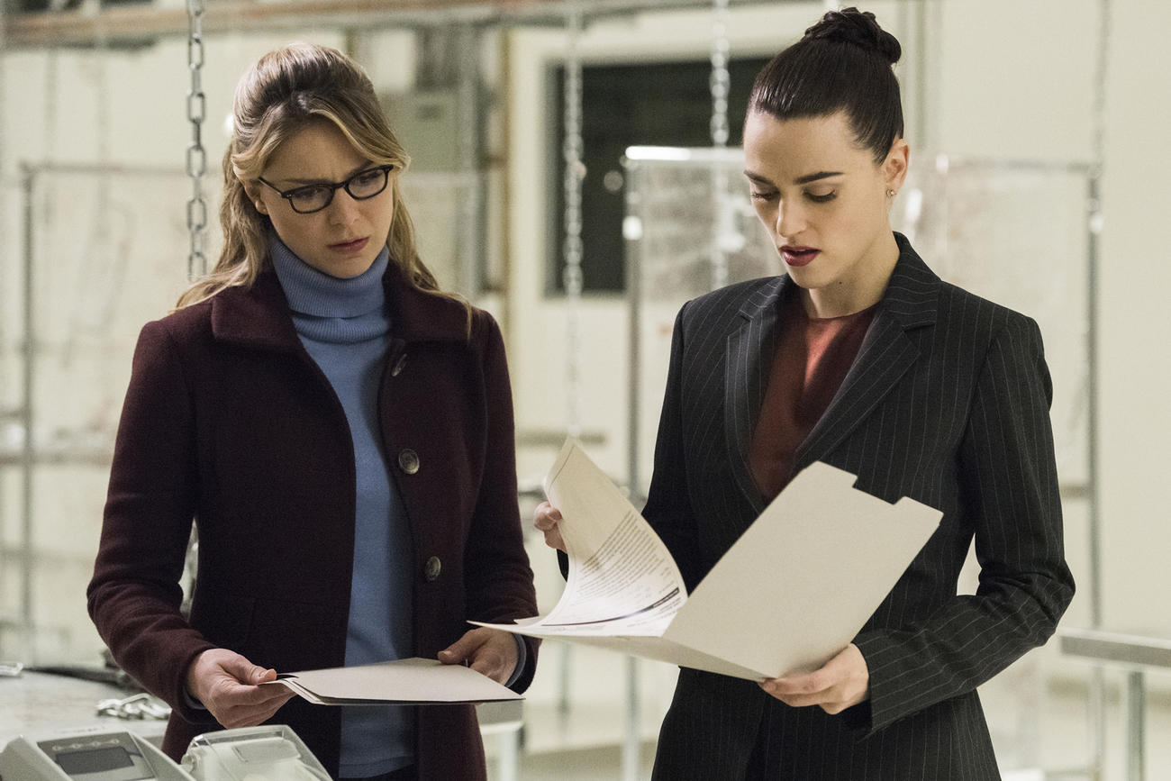 Supergirl's Melissa Benoist Has Hope that Lena and Kara Will 'Mend Things' - www.tvguide.com
