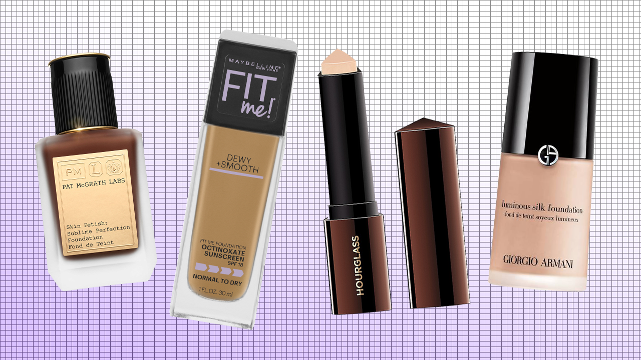 The Best Foundations for Dry Skin -- Giorgio Armani, Maybelline, Hourglass and More - www.etonline.com
