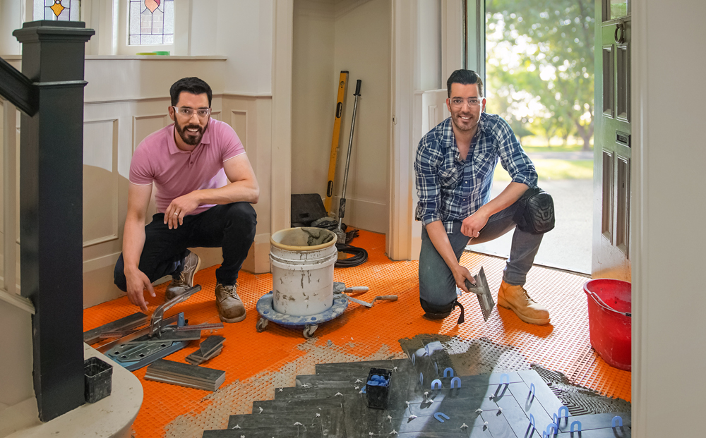 Discovery And HGTV Invest In Casaza, Property Brothers’ Online Shopping Business - deadline.com
