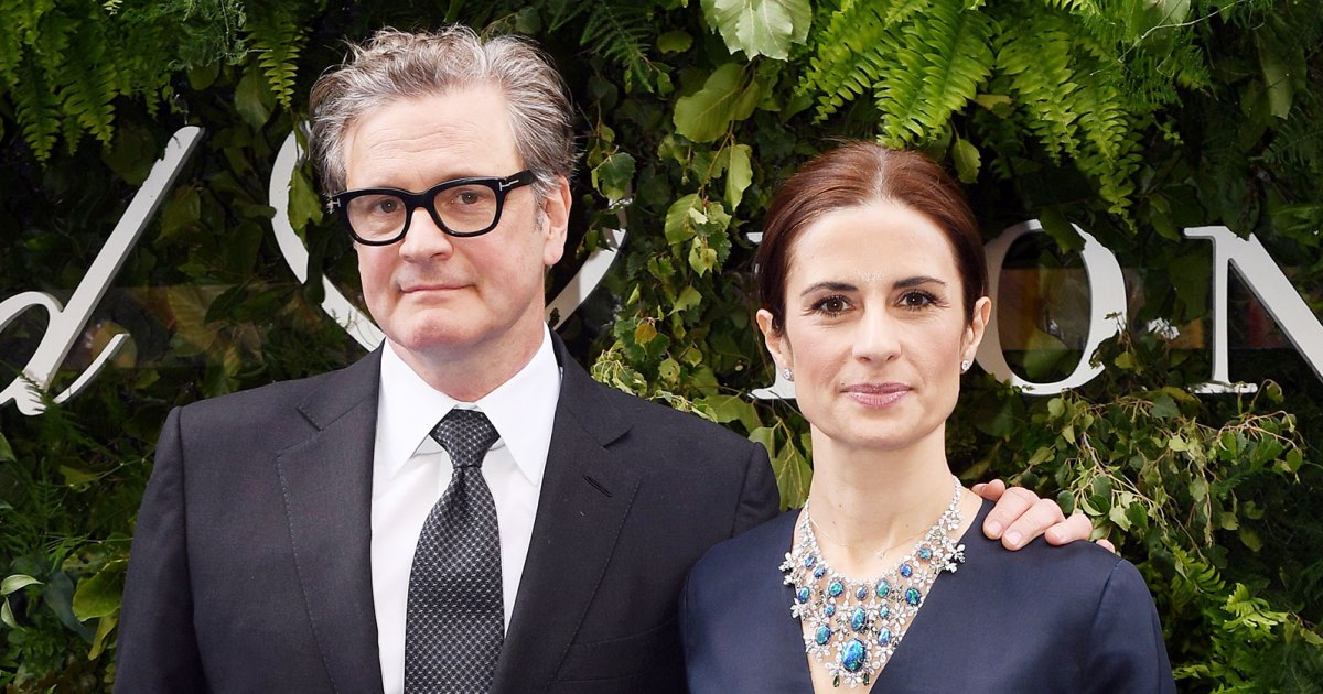 Colin Firth and Estranged Wife Livia Giuggioli Cohost Film Screening Less Than a Month After Split - www.usmagazine.com - London