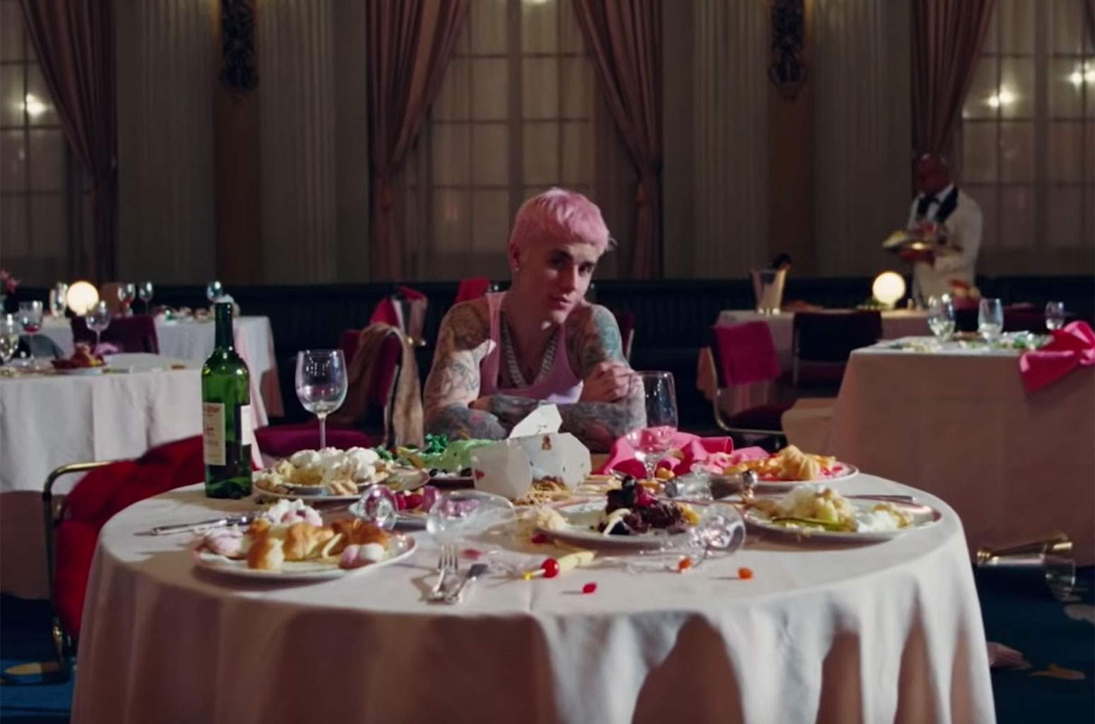 Chef Matty Matheson Breaks Down Justin Bieber's 'Yummy' Video Menu: 'I'd Love to Eat a Lobster Dinner With Bieber' - www.billboard.com - France