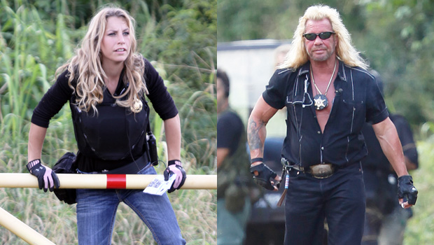 Dog The Bounty Hunter’s Daughter Goes On Twitter Rant After He Cozies Up To New Woman - hollywoodlife.com