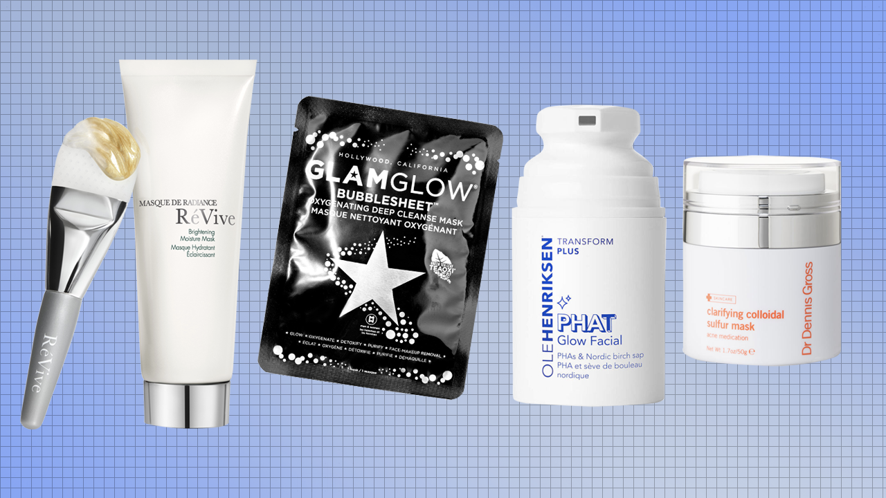 The Best Face Masks to Use According to Your Skin Concern - www.etonline.com
