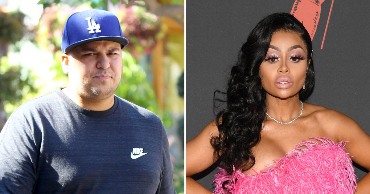 Rob Kardashian Seeks Primary Custody of Daughter Dream, Wants Ex Blac Chyna Tested for Drugs and Alcohol: Report - www.usmagazine.com