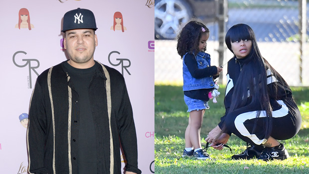 Rob Kardashian Seeking Primary Custody Of Daughter Dream, 3 — New Report Claims - hollywoodlife.com
