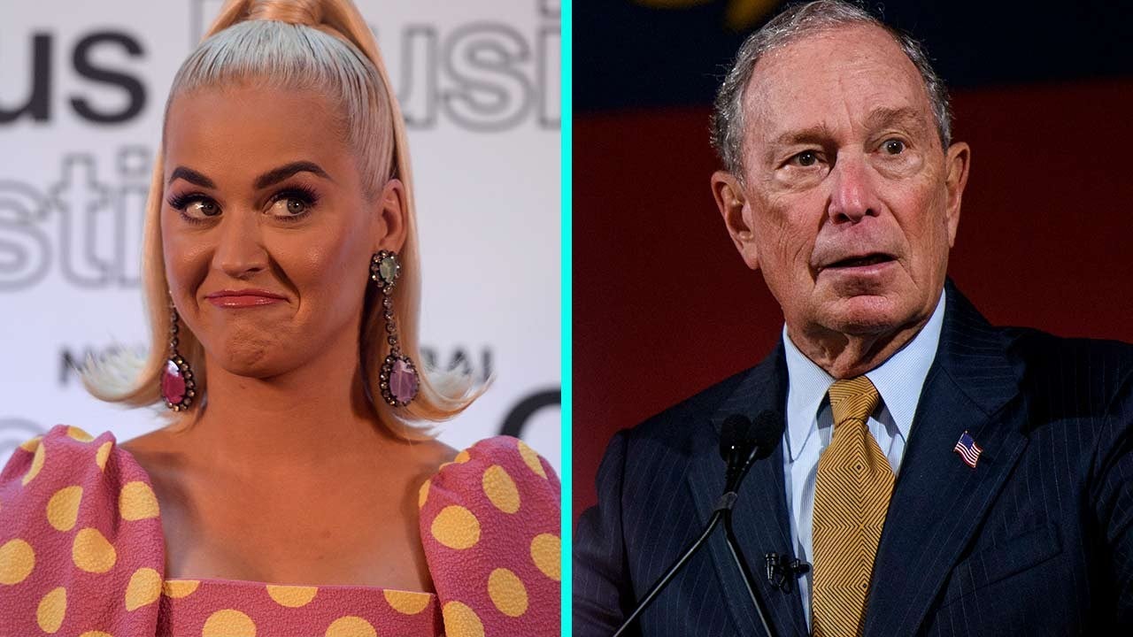 Katy Perry Has Dinner with Presidential Candidate Michael Bloomberg and Friends in L.A. - www.etonline.com - California
