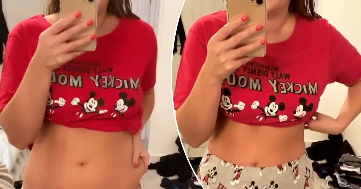 Jacqueline Jossa shows off love handles in inspiring body positive video where she admits she's 'hiding eight rolls' - www.ok.co.uk