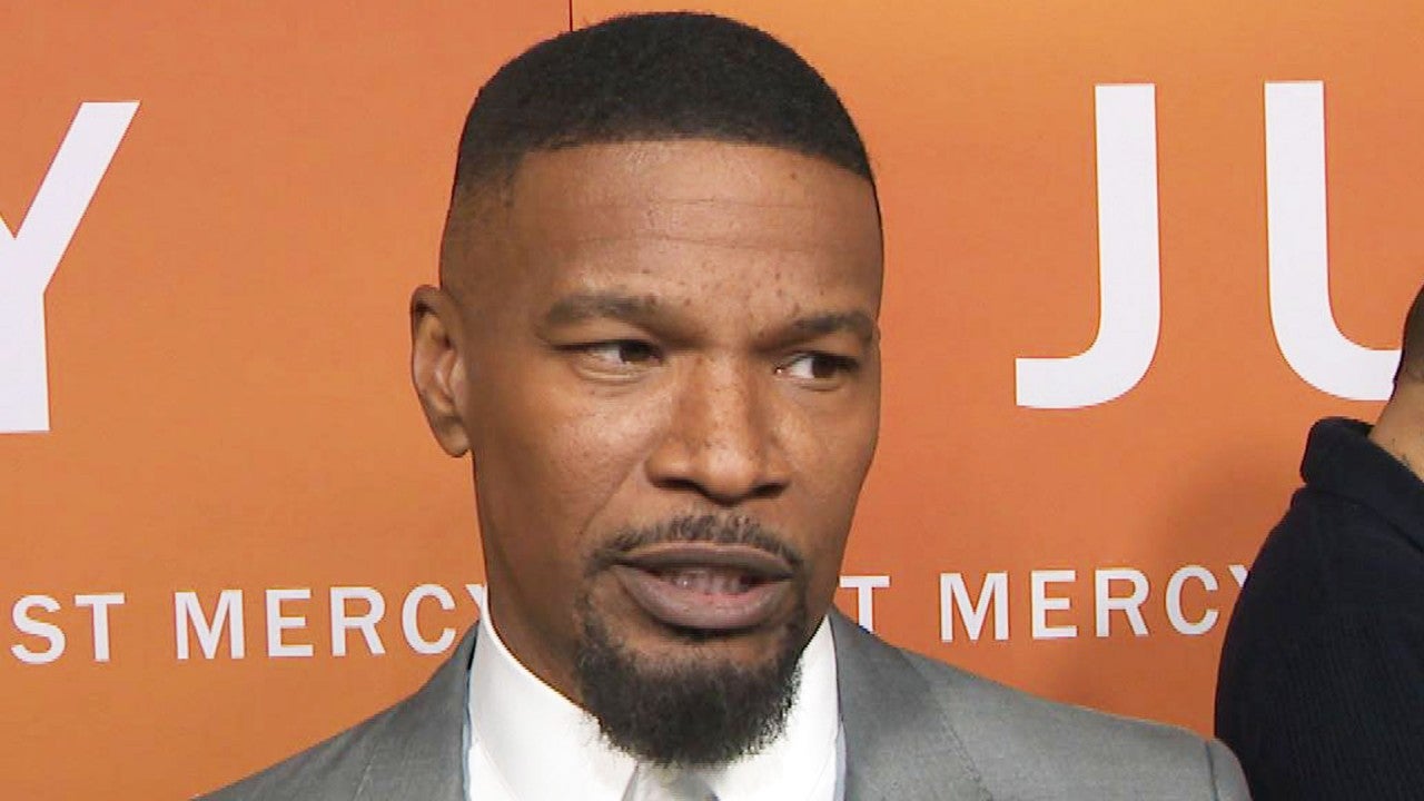 Jamie Foxx Reveals the Emotional Reason ‘Just Mercy’ Hits Close to Home (Exclusive) - www.etonline.com - Los Angeles - county Baldwin