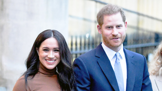 Prince Harry &amp; Meghan Markle Affectionately Hold Hands During Visit To Canada House - hollywoodlife.com - London - Canada