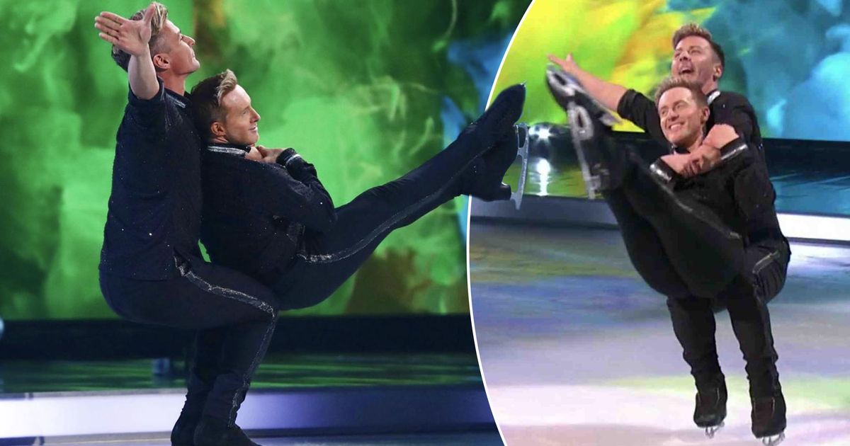 Dancing on Ice receives Ofcom complaints over Ian ‘H’ Watkins and Matt Evers same-sex performance - www.ok.co.uk